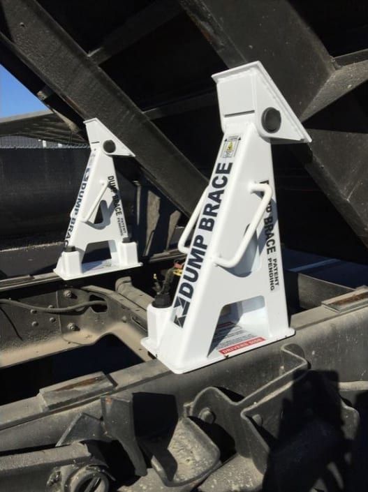 Dump Brace® Truck Bed Safety Braces Truck Safety USA