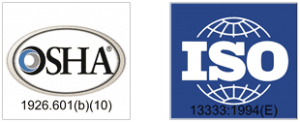 OSHA & ISO badges