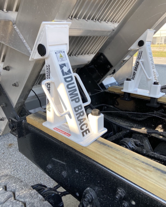 Super Duty Dump Brace Dump Truck Safety LocksDB3.5SD(pairs) Truck